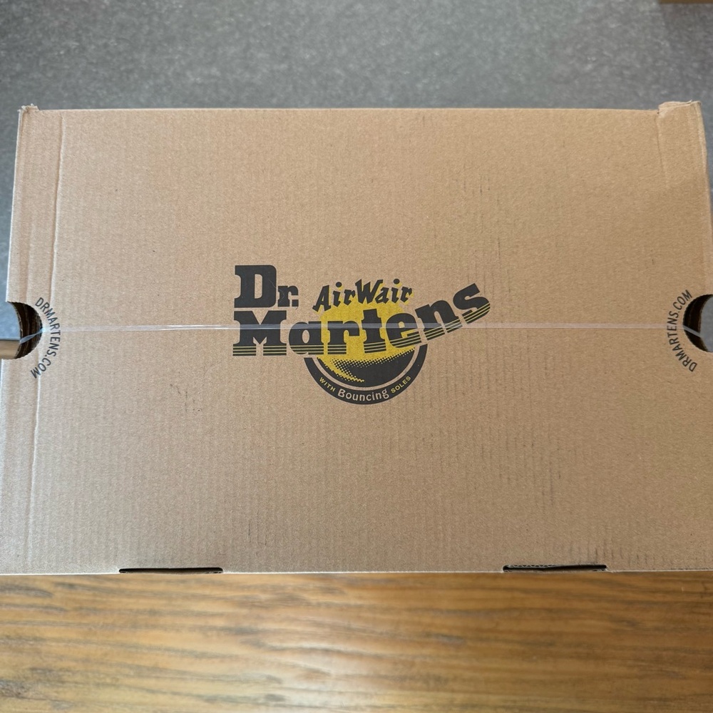 Dr. Martens Black Platform Loafers - Picture 9 of 9
